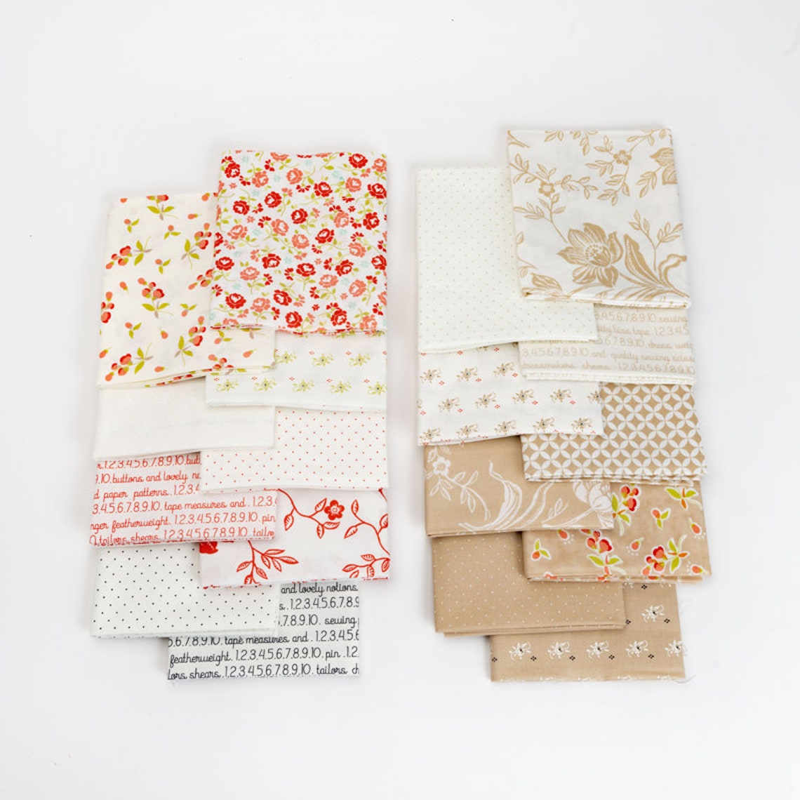 Moda - FRESH FIG FAVORITES - Fat Quarter Bundle by Joanna Figueroa ...