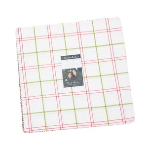 Moda - MERRY LITTLE CHRISTMAS Woven - Layer Cake by Camille Roskelley - 55249LC