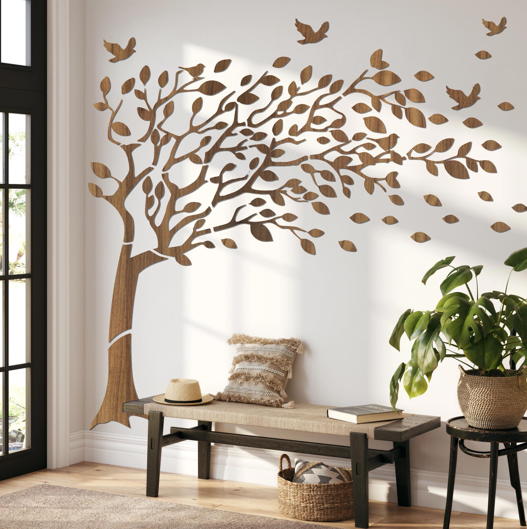 Large real wood wall art - Etsy 日本