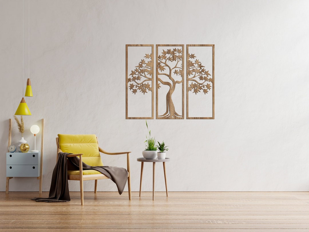 Tree of Life Wall Decor, Family Tree Home Decoration, Extra Large Wall ...