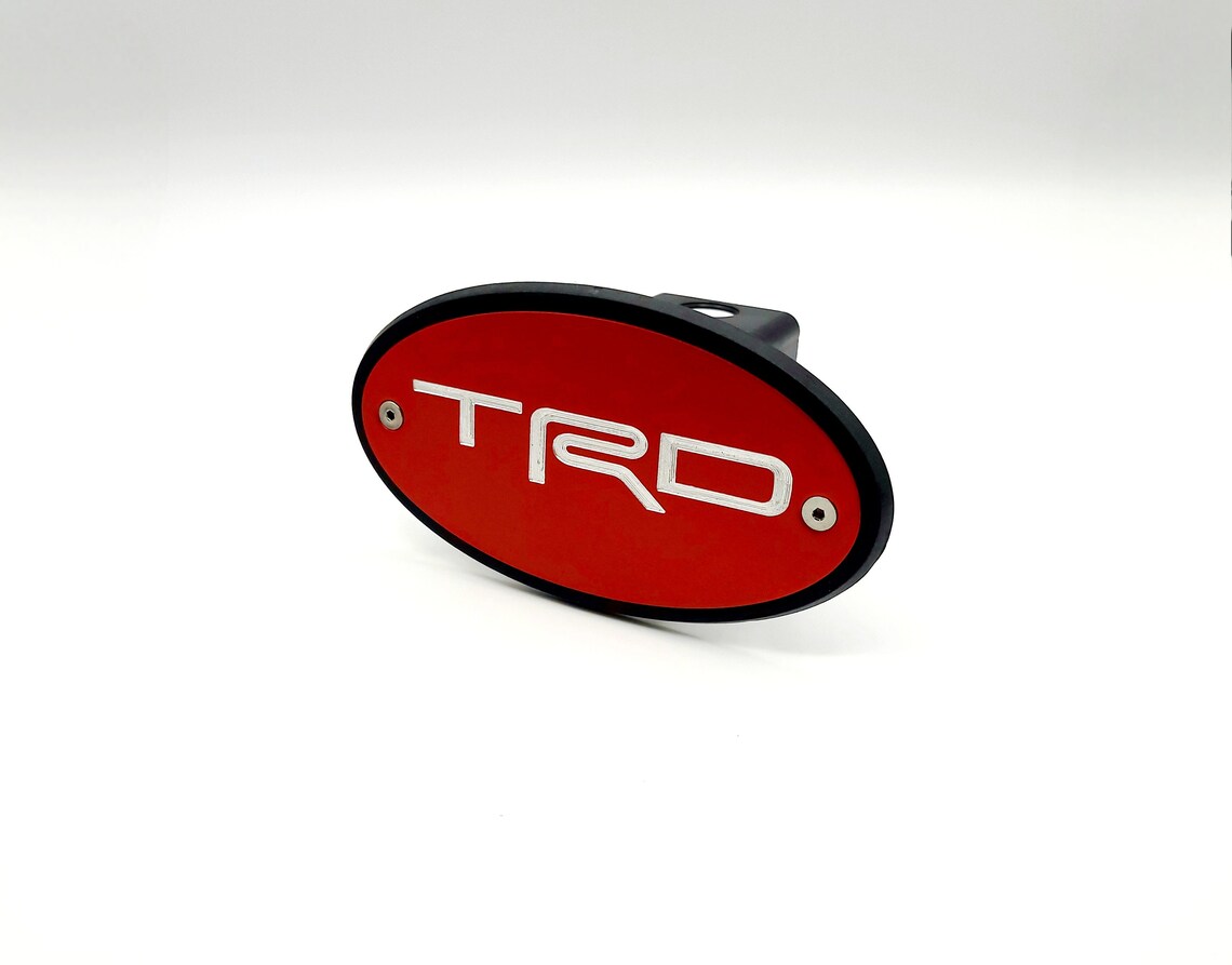 Toyota TRD Hitch Cover 2 Trd Engraved Logo, USA Made INSTOCK Etsy