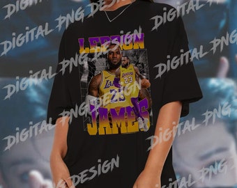 Lebron-james PNG Download Filedesign for Tshirt Basketball 