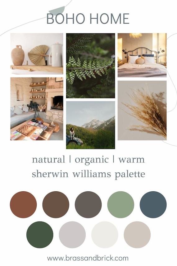 Glass Palette - Natural Earth Paint