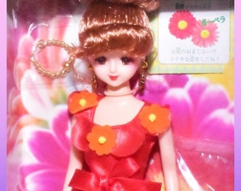 Vtg Takara Japan JENNY Calendar Girl Birthday Gerbera Fashion Doll 11" Barbie