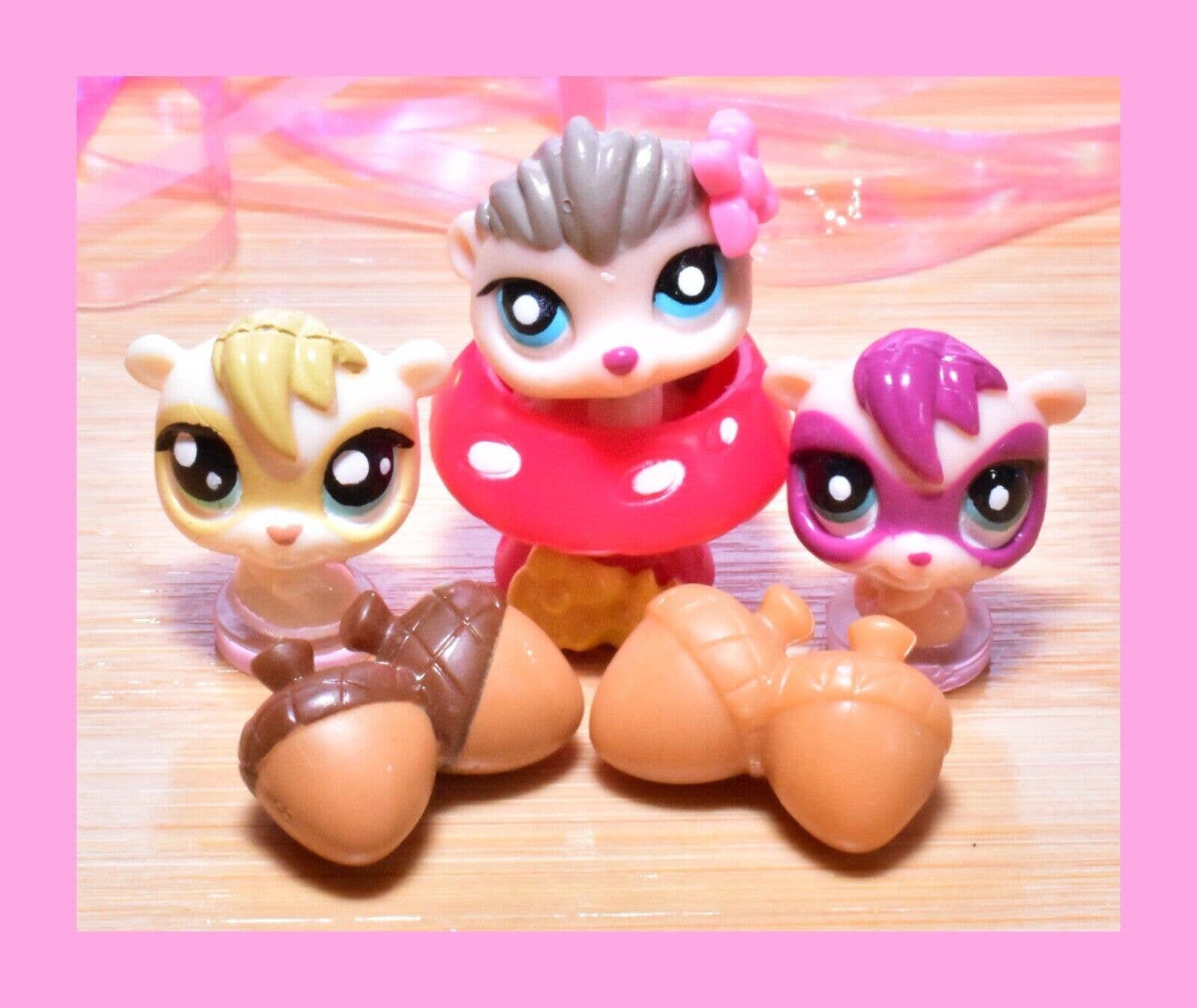 Authentic Littlest Pet Shop LPS Teeniest Tiniest Teensies Baby Lot