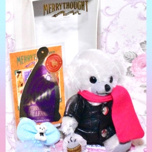 Merrythought Cheeky Bear - Etsy