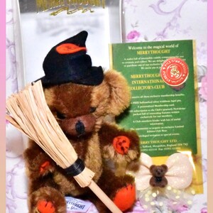 Merrythought Cheeky Bear - Etsy