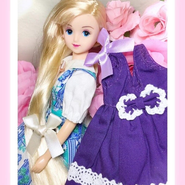 VTG Takara Japan Mille-feuille Fashion Doll Blonde Retro Jenny Friend Barbie