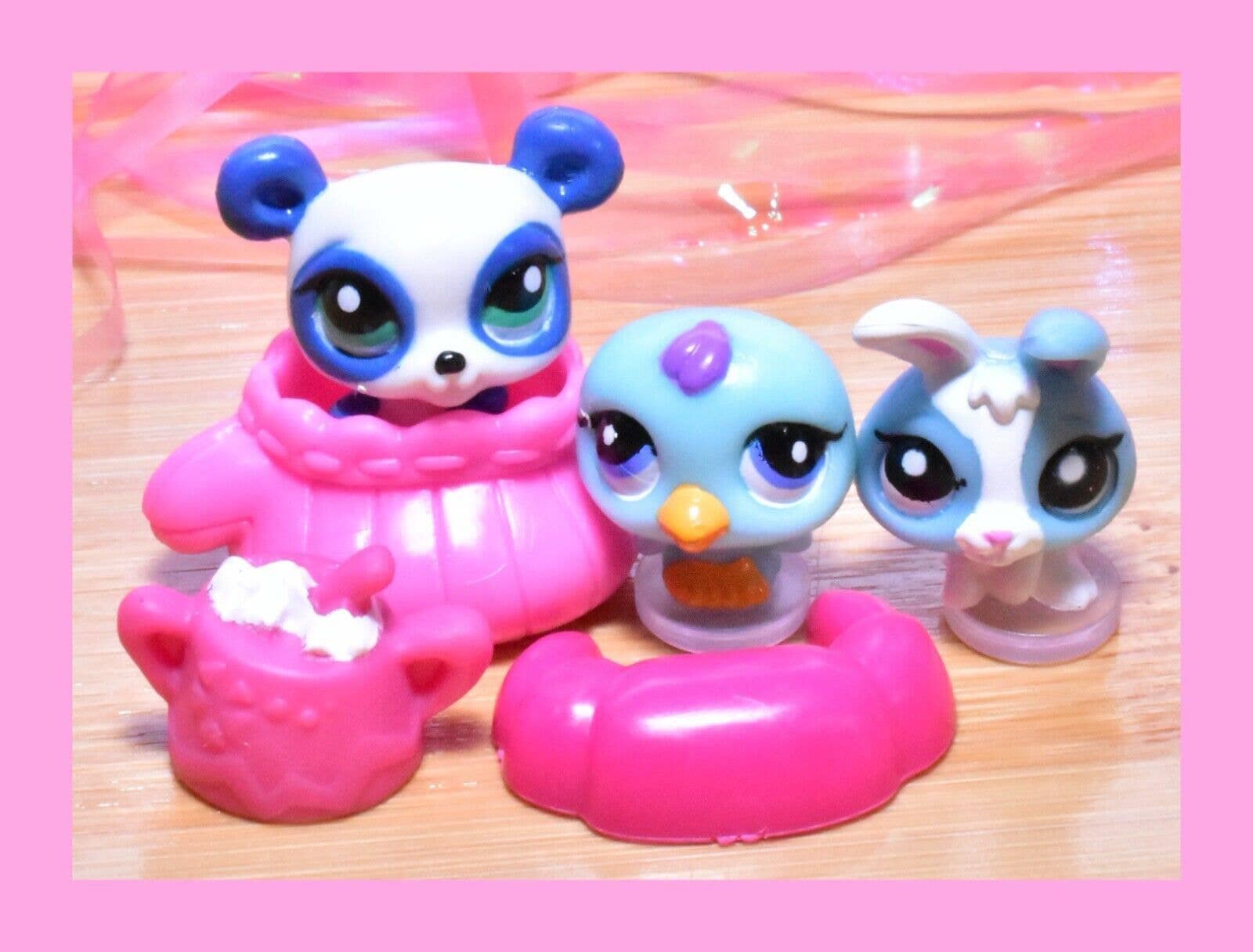 Authentic Littlest Pet Shop LPS Teeniest Tiniest Teensies Baby Etsy