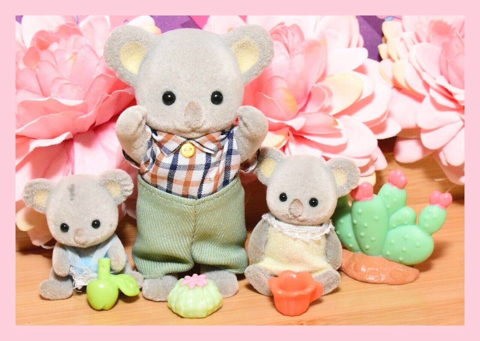 Buy Sylvanian Families Calico Critters Outback Koala Bear Dad Baby Figures  Set Online in India 