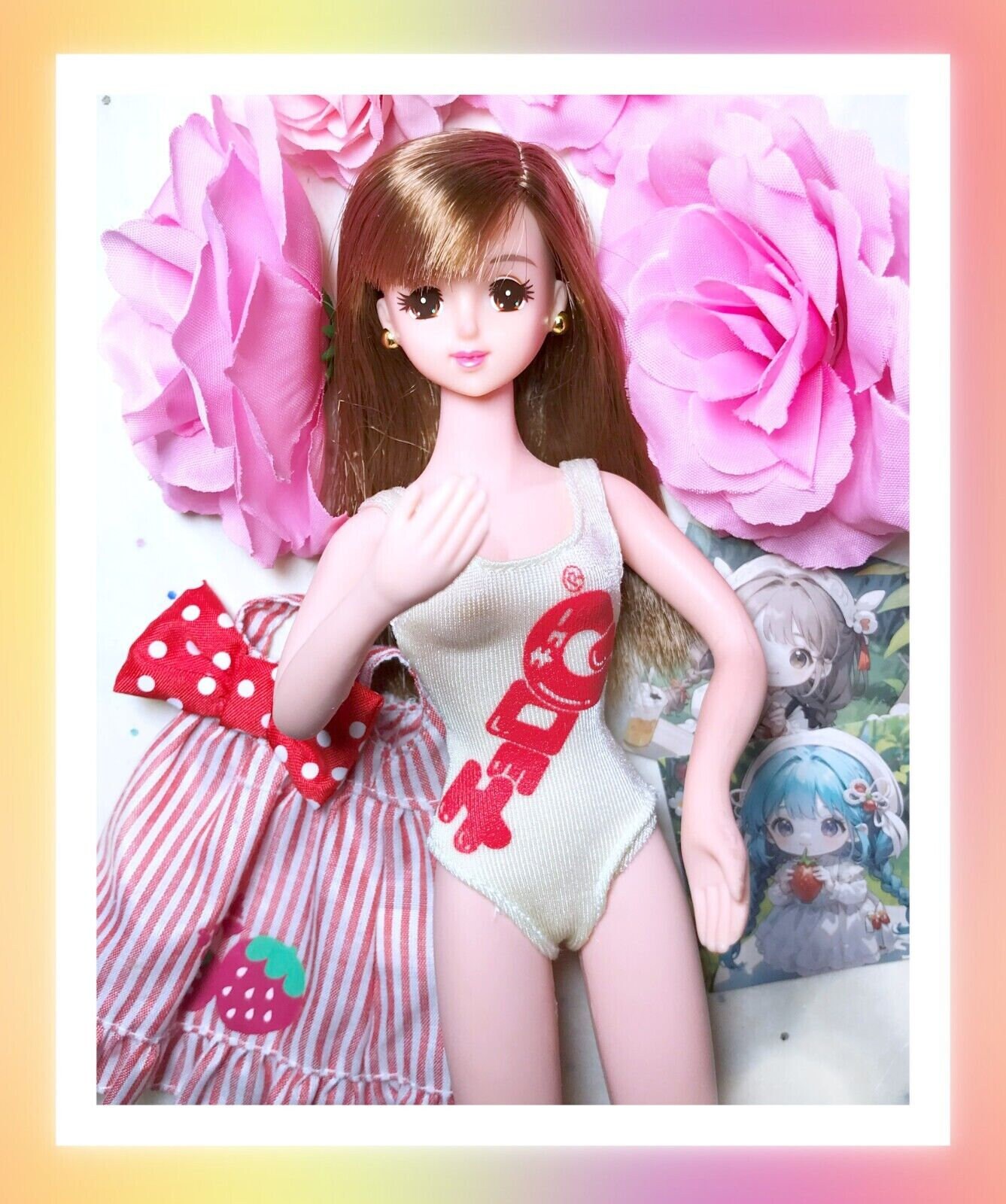 レディリカちゃん「花のトリオ」アヤちゃん アウトフィット・パンプス 