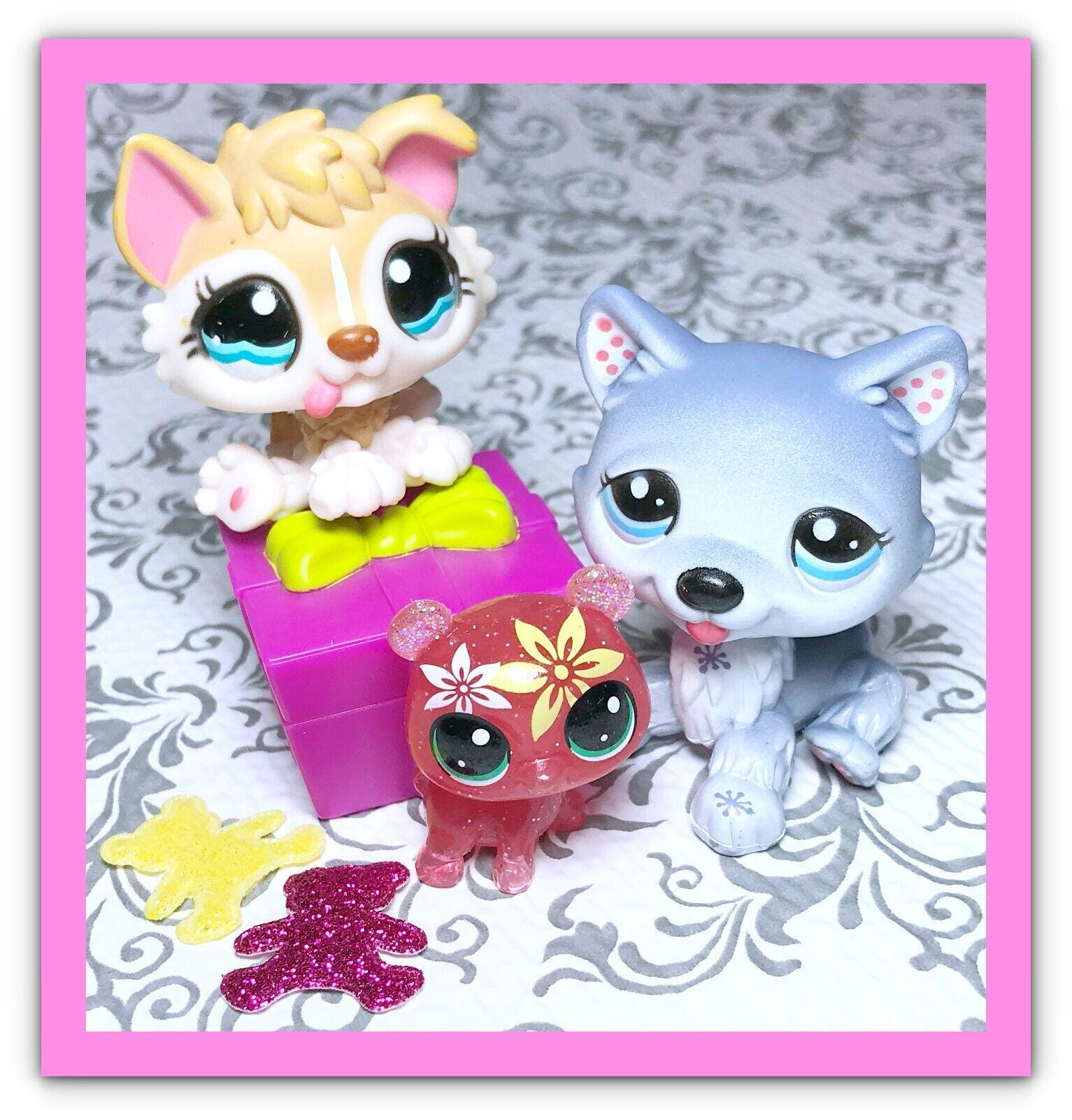 Lps baby husky online