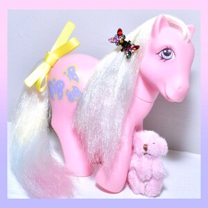 MY LITTLE PONY MIB French box First Tooth Baby Bouncy Petit Poney