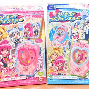 Happiness Charge Precure Pretty Cure Prechan Mirror Case Mate Bandai ...