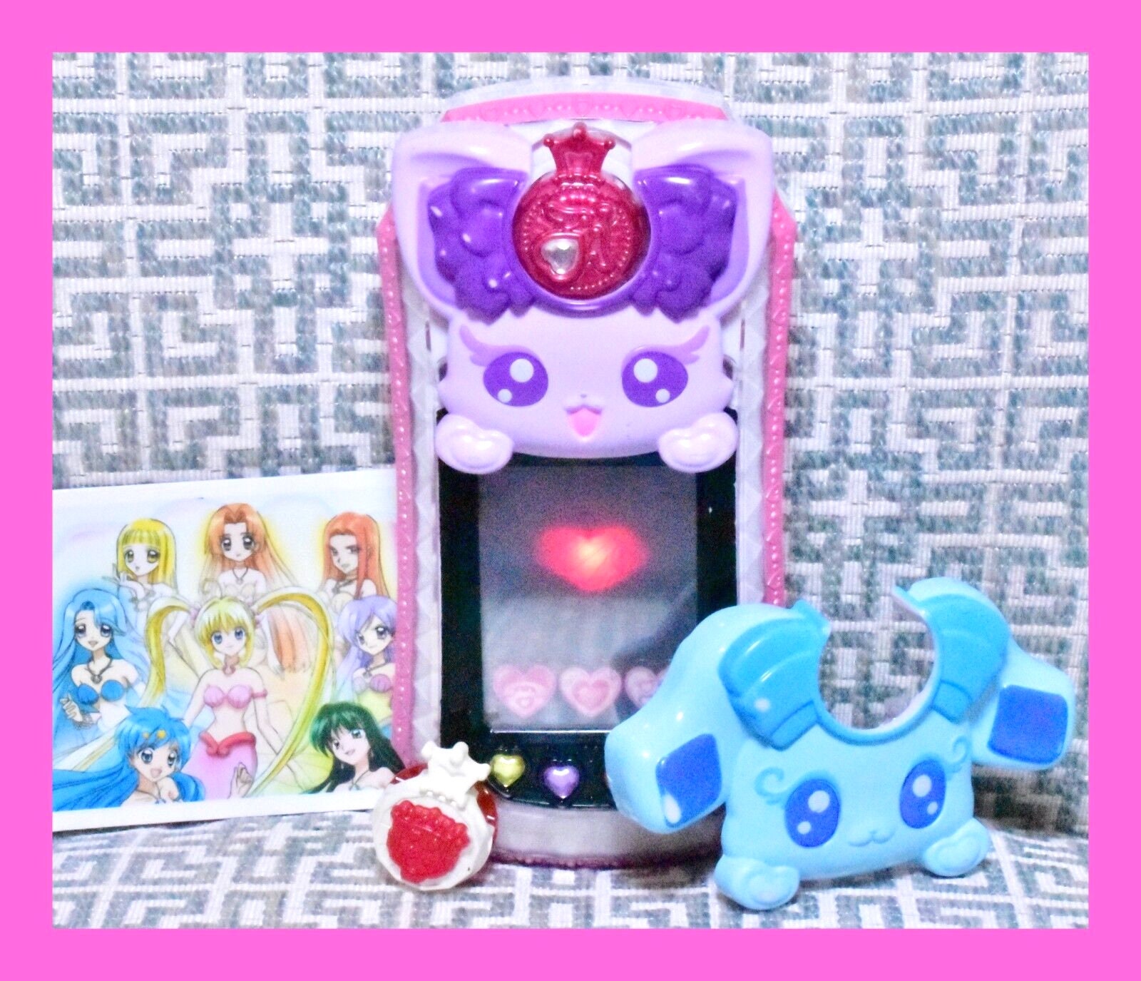 policía Silla Velocidad supersónica glitter force doki doki juguetes