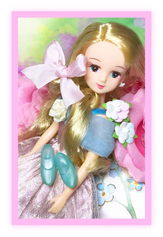 VTG Takara Licca chan Rika chan Friend Izumi chan Japan Barbie Anime Doll 21cm Etsy Ireland