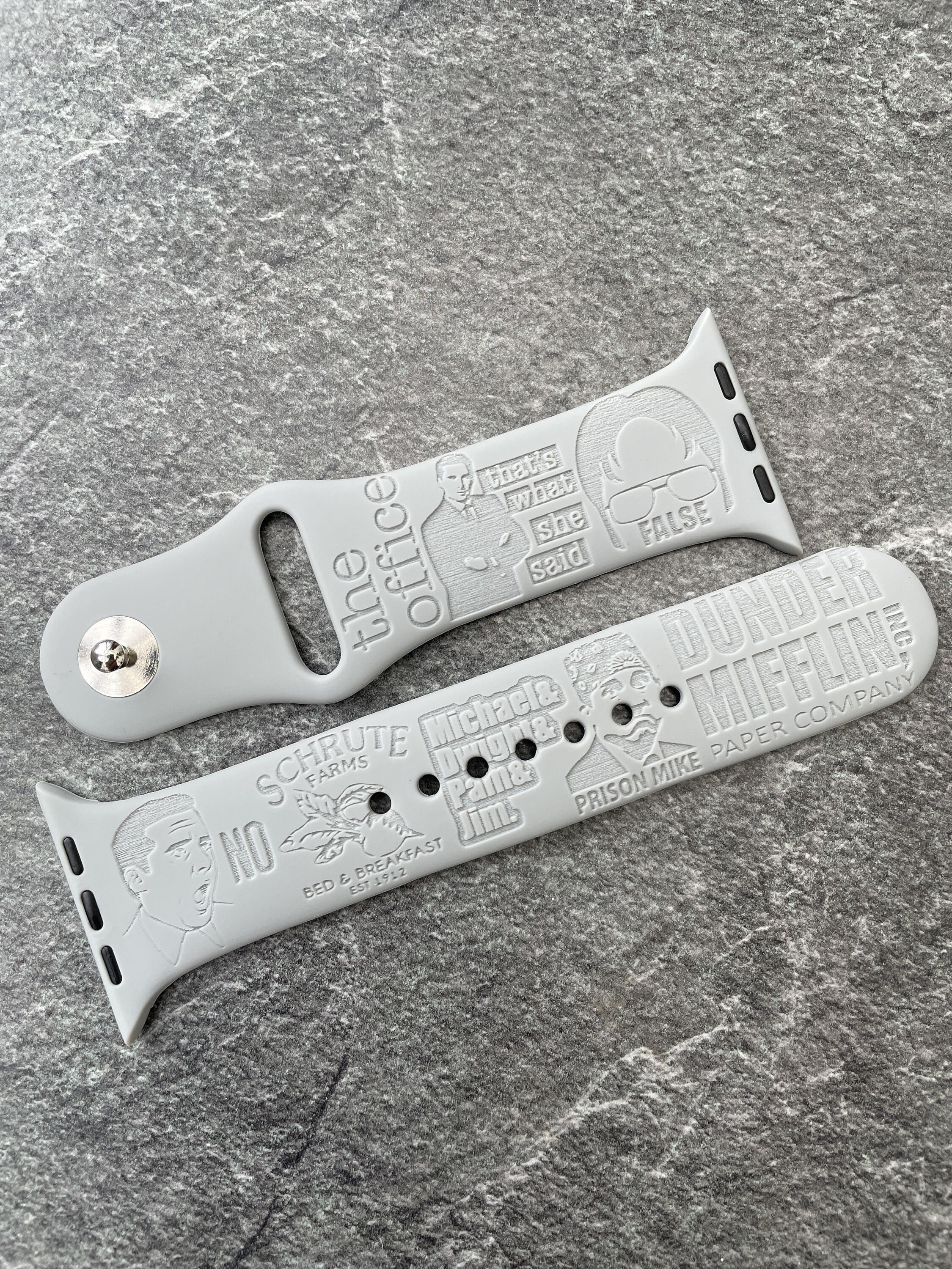 This custom made Louis Vuitton Apple Watch band looks real nice! #applewatch
