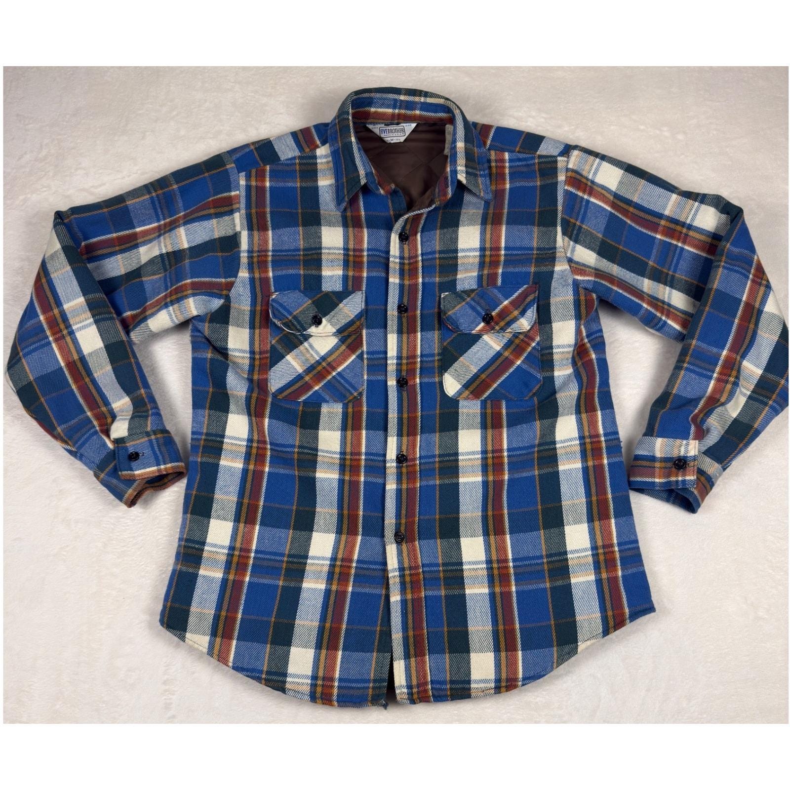 Five Brother Plaid - Etsy