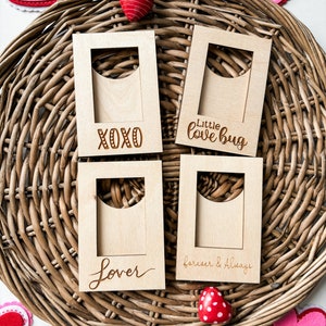 Fridge Picture Magnet | Wooden Photo Magnet | Valentine's Magnet | Valentine Picture Magnet | Wallet Photo Frame |Personalized Picture Frame