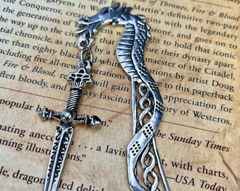 Dragon Sword Fantasy Bookmark