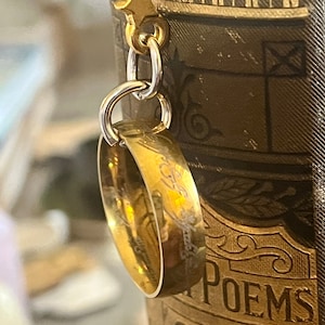 Ring of Power Hook Bookmark / Lord of the Rings Book Mark / Readers Gift