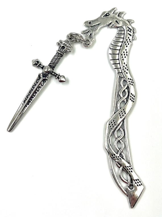 Dragon Sword Fantasy Bookmark