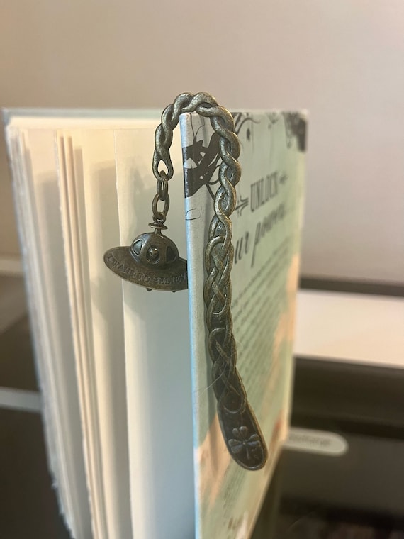 UFO Alien Extraterrestrial ET Fantasy Bookmark
