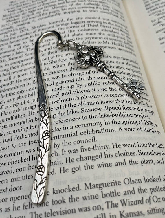Key Bookmark - The Perfect Gift for a Book Worm