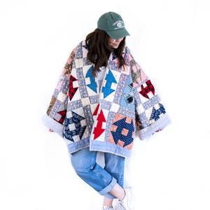 Custom Quilt Jacket – Send in Your Quilt for a One-of-a-Kind Upcycled Coat