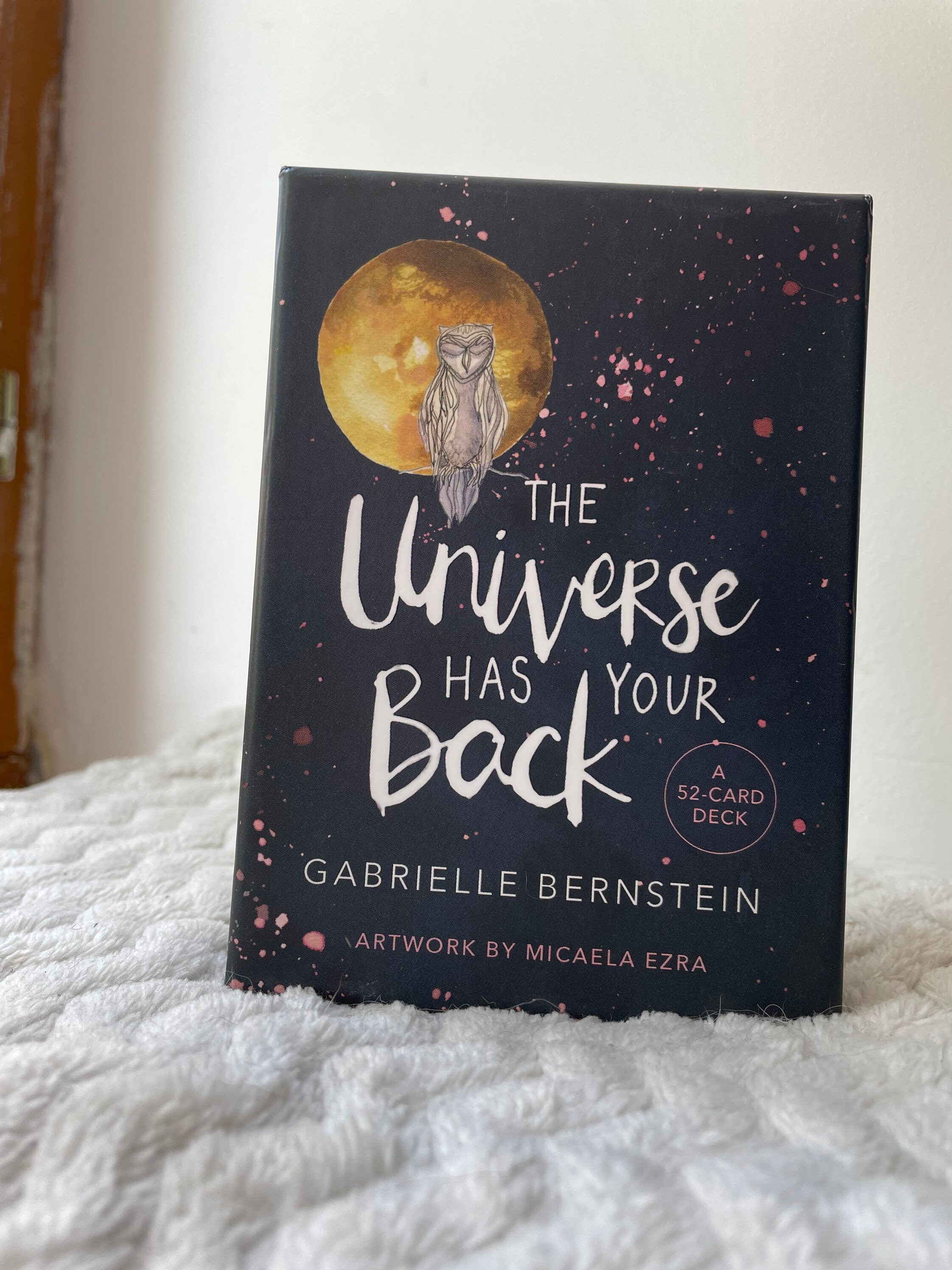 Oracle Deck By Gabrielle Bernstein The Univers Has Your Back