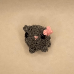 Crochet Sad Hamster Meme