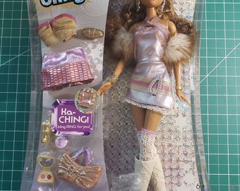 Details about   Barbie My Scene I Love Shopping Madison Doll's Outfit Beach White Shorts Rare