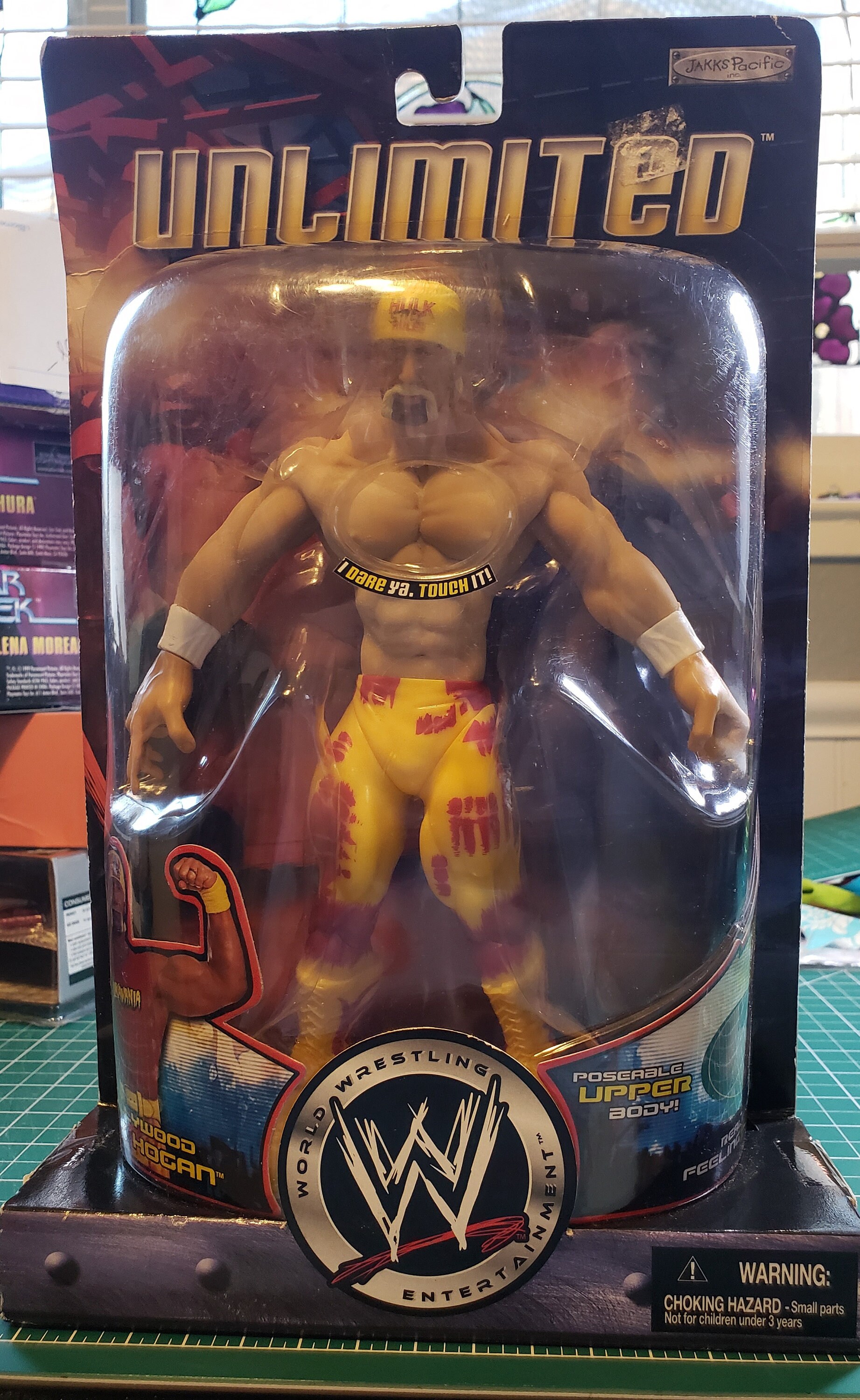 Unlimited Collection Hollywood Hulk Hogan Action Figure - Etsy