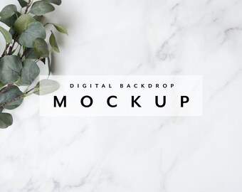 Marble Table Digital Background for Websites Blogs and Social Media Boho Stock Image Mock Up Printable Mockup JPG Blog Backdrop