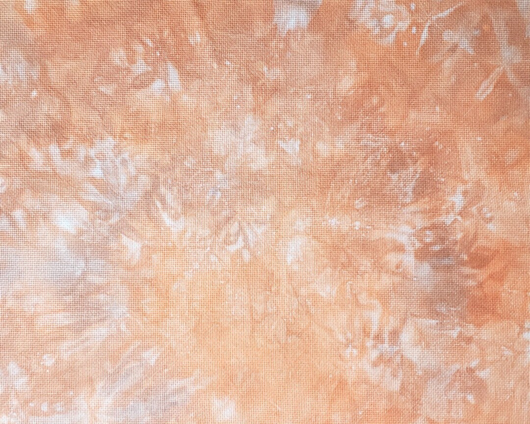 18-count-aida-hand-dyed-17x14-clockwork-orange-aida-cloth-cross-stitch