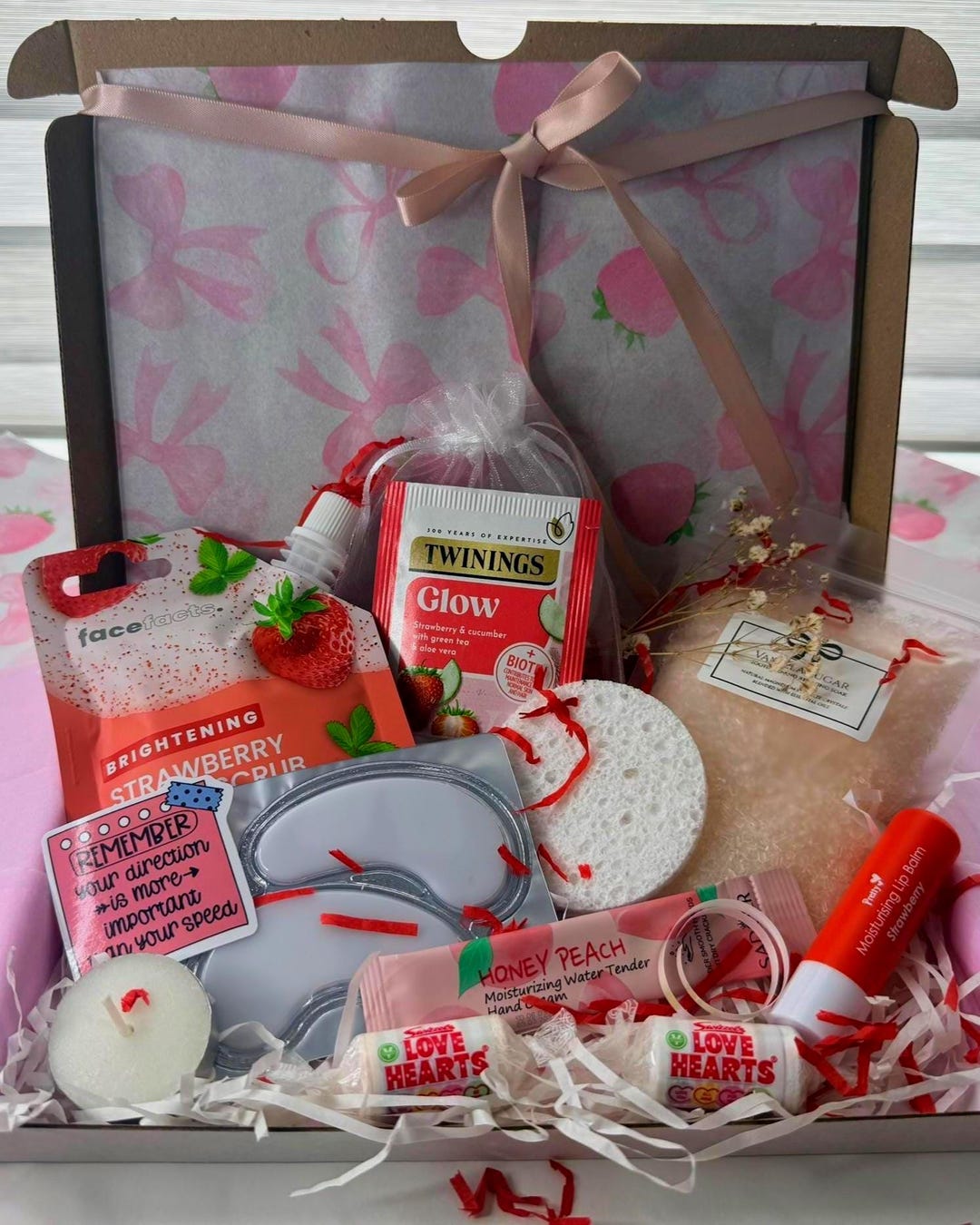 Self Care Letterbox Gift Box - Etsy