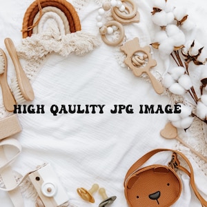 Schwangerschaftsankündigung Mock Up Hohe Qualität - JPG Sofort Download