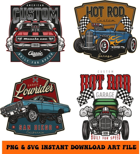 Vintage JDM Sticker Pack