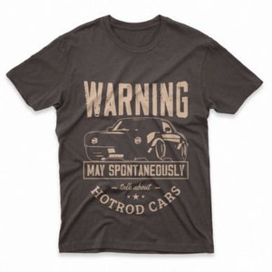 Hot rod Vintage Classic CarT Shirt Design - Natychmiastowe pobranie
