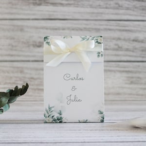 PORTACONFETTI8 GREEN CARTONCINO - personalizzato, Matrimonio, nascita, ricordo, design, grafica, tema, Battesimo, gadget