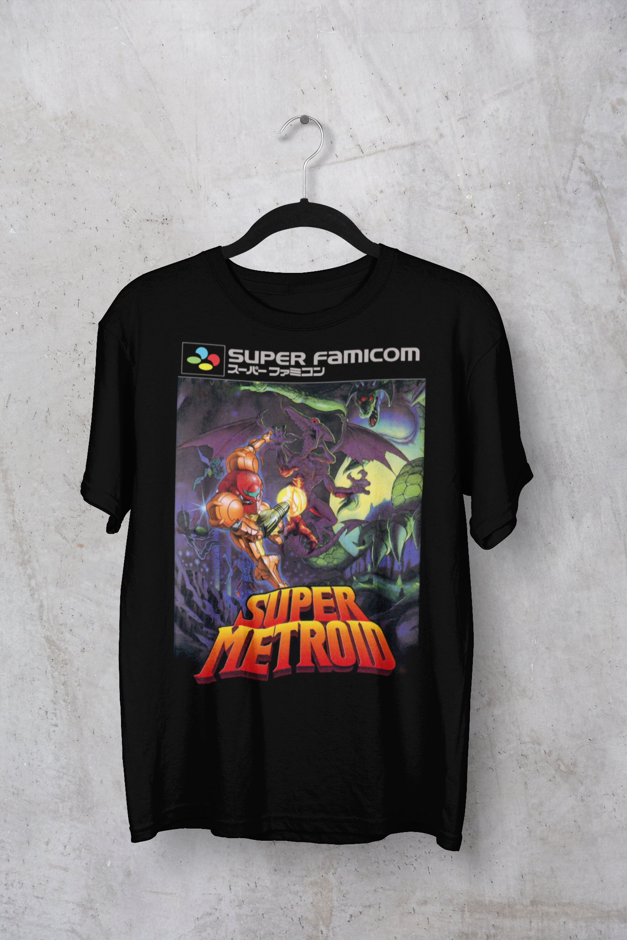 super metroid shirt