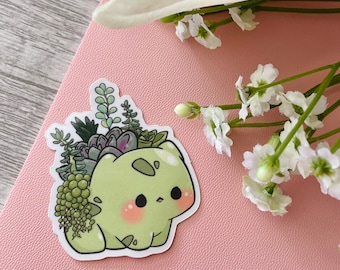 Succulent Bulba 2” Vinyl Sticker