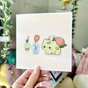 Tulip Bulba Mini Print