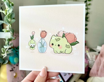 Tulip Bulba Mini Print