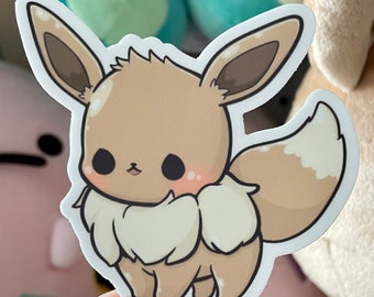 Eevee Sticker 3” Matte