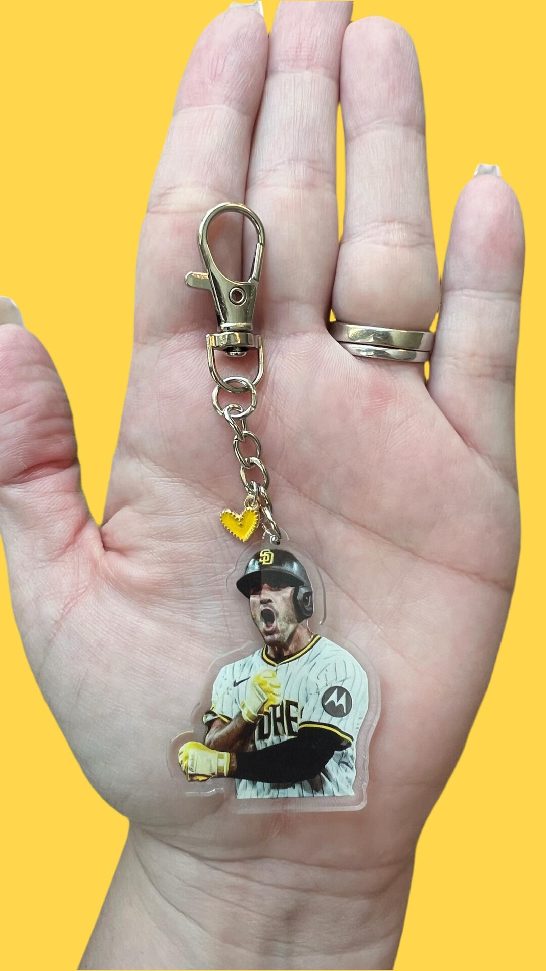 Don Ramon Keychain Ramon Laureano |san Diego Padres | Key Chain | Bag Charm - Etsy