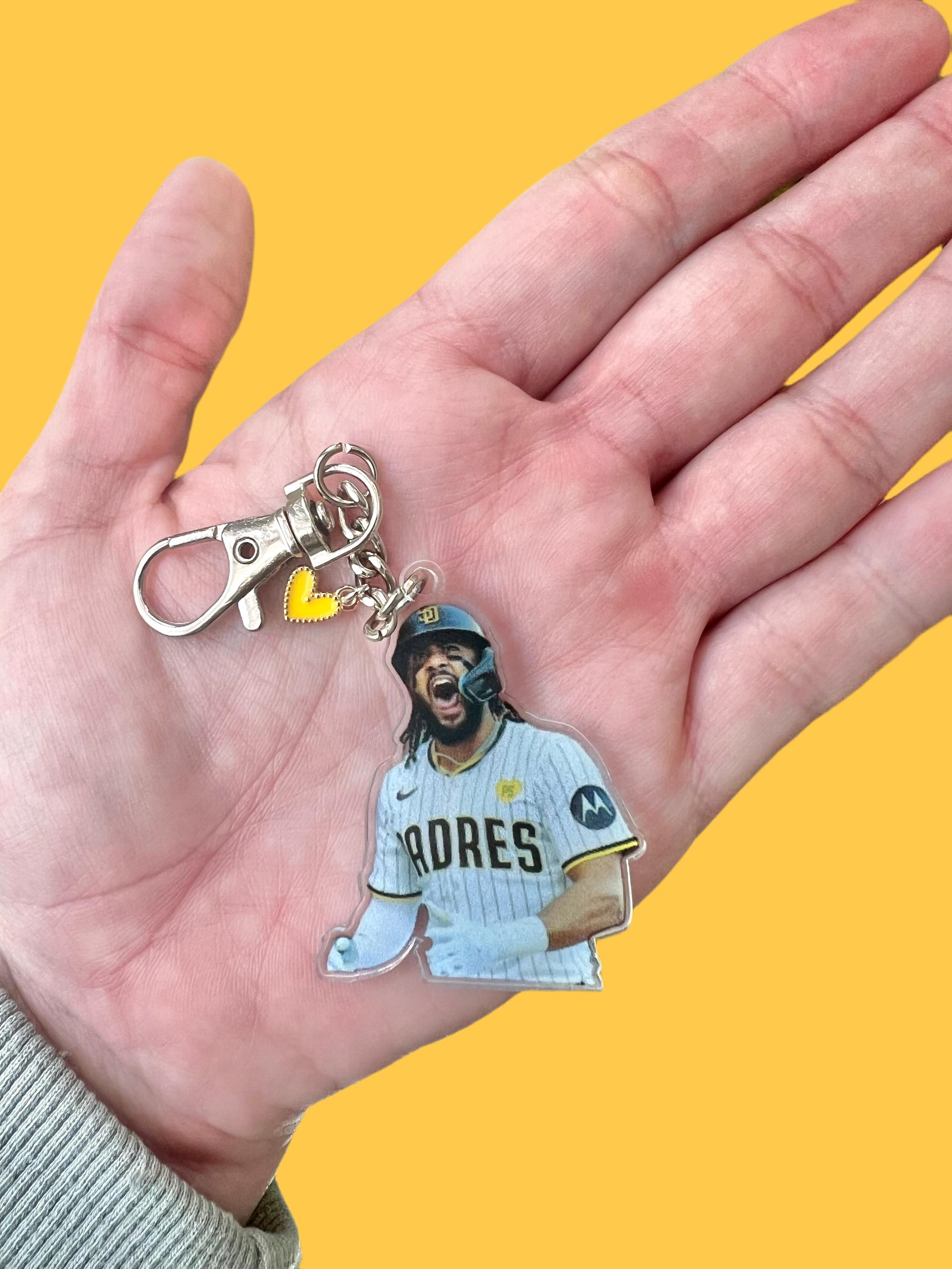 Fernando Tatis Jr. | San Diego Padres Keychain | Key Chain | Bag