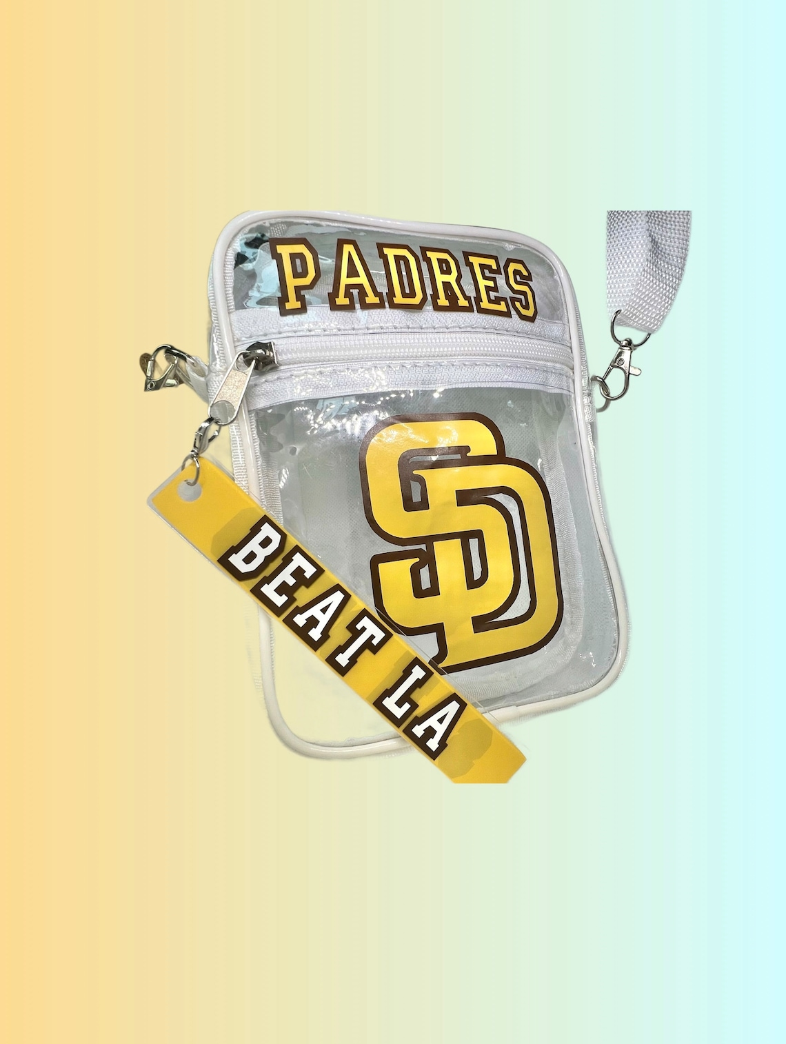 San Diego Padres Stadium Bag Etsy
