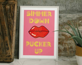 Sudderende en tuitende print | Op op indierock geïnspireerde muurkunst | Muziekposter Arctic Monkeys | Alternatief decor uit de jaren 2010 | Verschillende maten