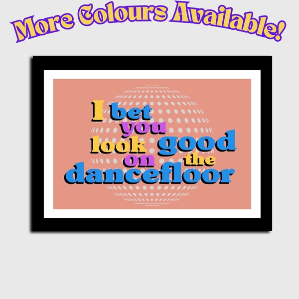 You Look Good Print Etsy